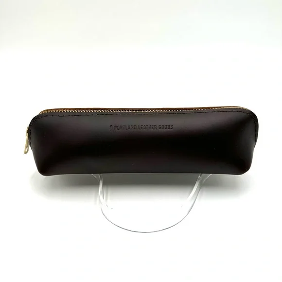 Portland Leather Brown Sidekick Case - Picture 3 of 9